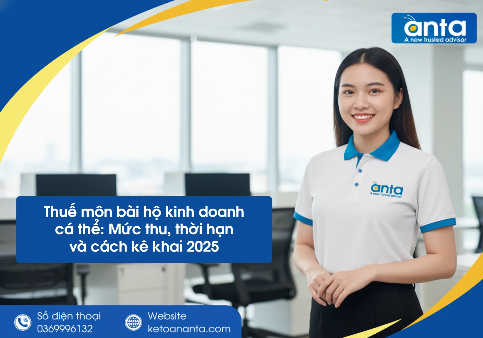 Thuế môn bài hộ kinh doanh cá thể