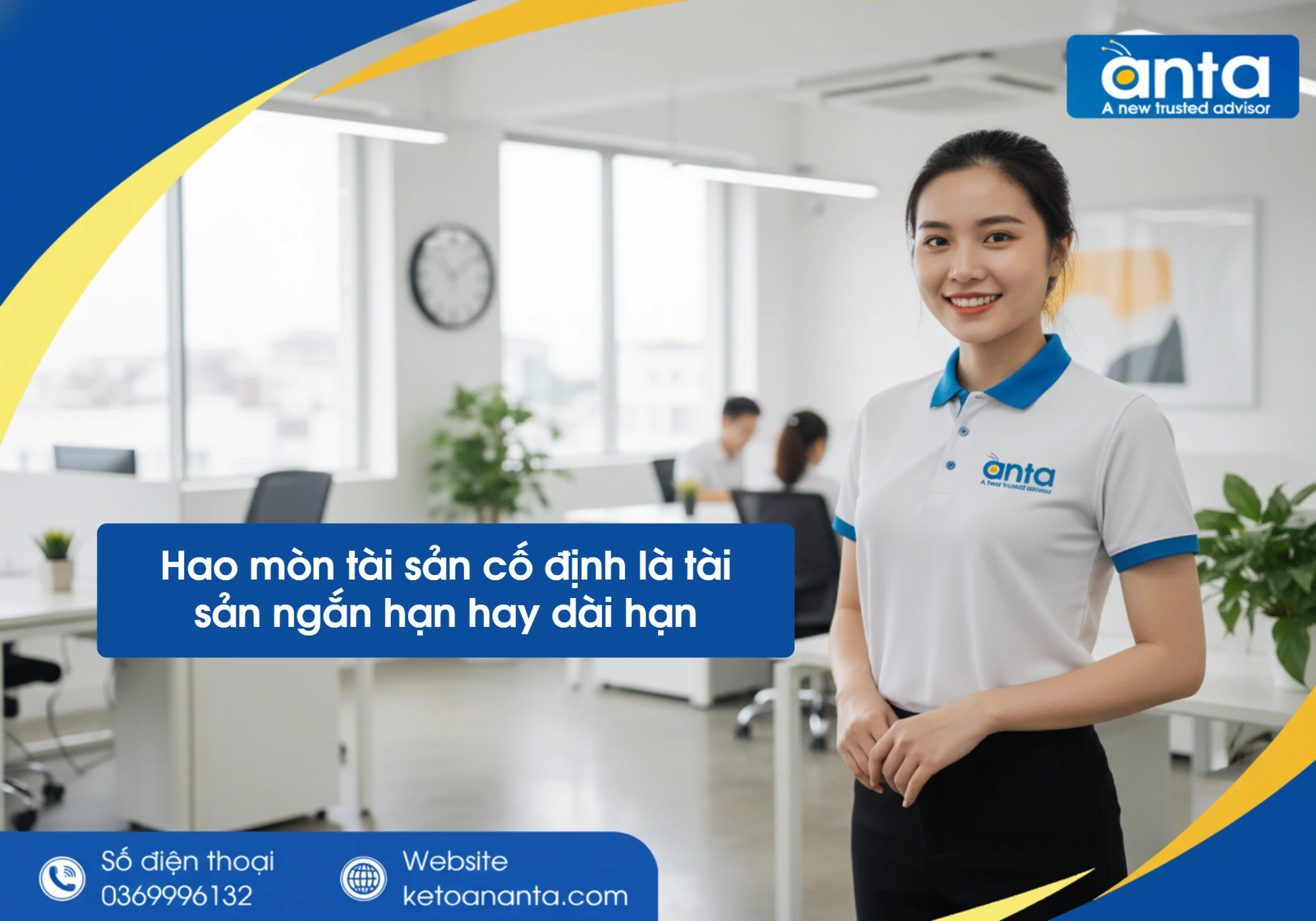 Hao mòn tài sản cố định là tài sản ngắn hạn hay dài hạn