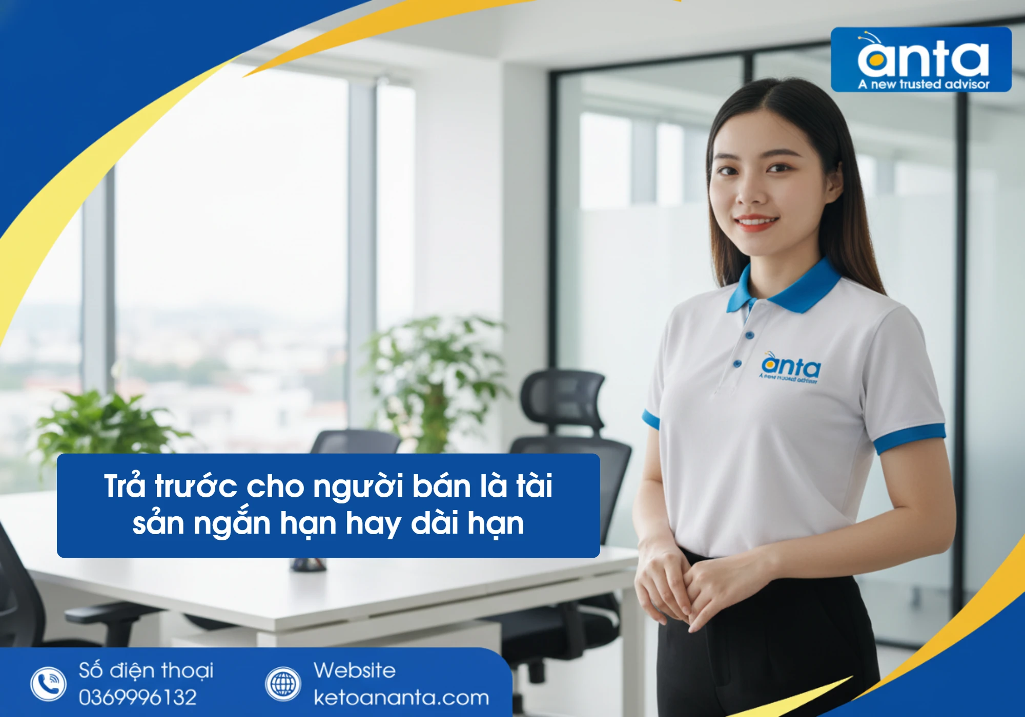 Trả trước cho người bán là tài sản ngắn hạn hay dài hạn
