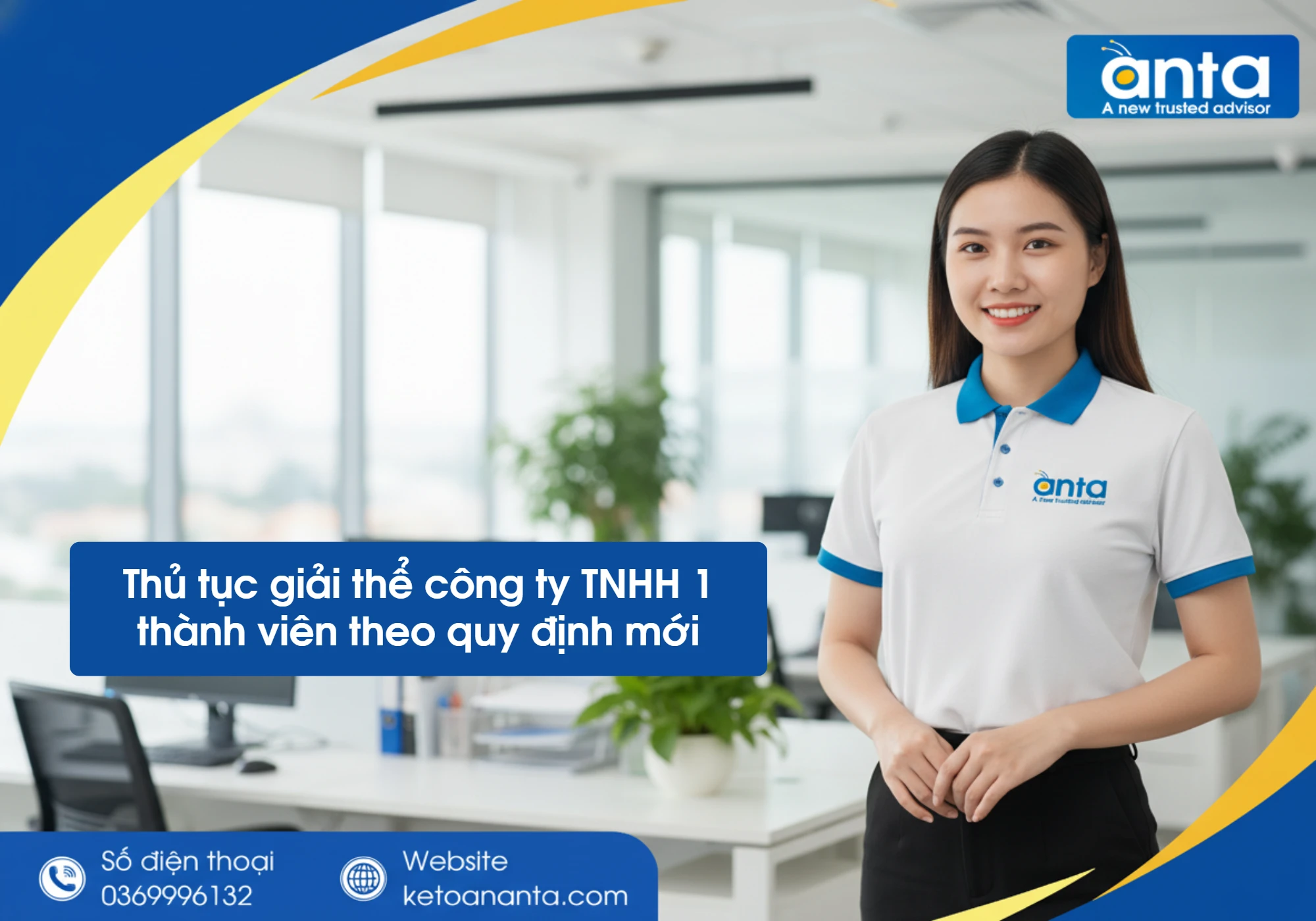 Thủ tục giải thể công ty TNHH 1 thành viên theo quy định mới