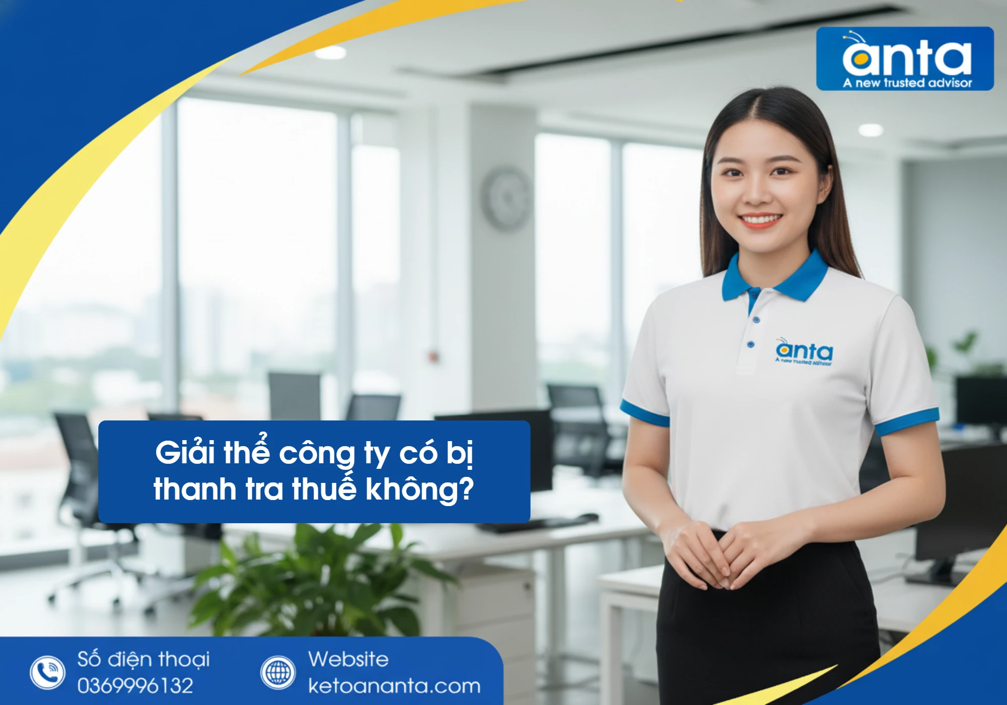 Giải thể công ty có bị thanh tra thuế không?