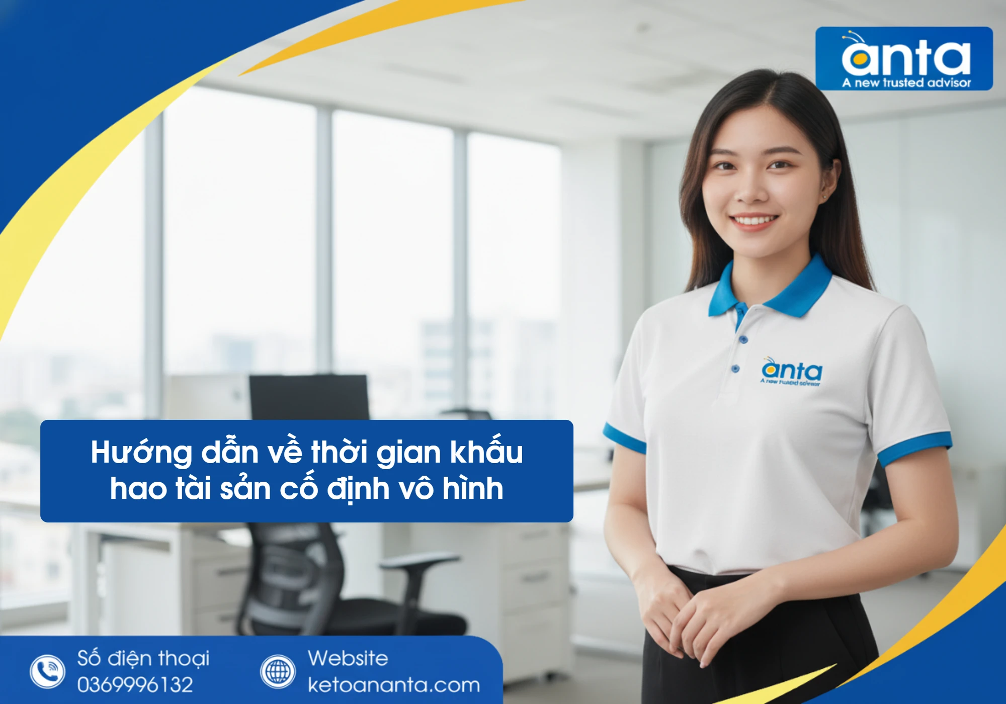 Hướng dẫn về thời gian khấu hao tài sản cố định vô hình