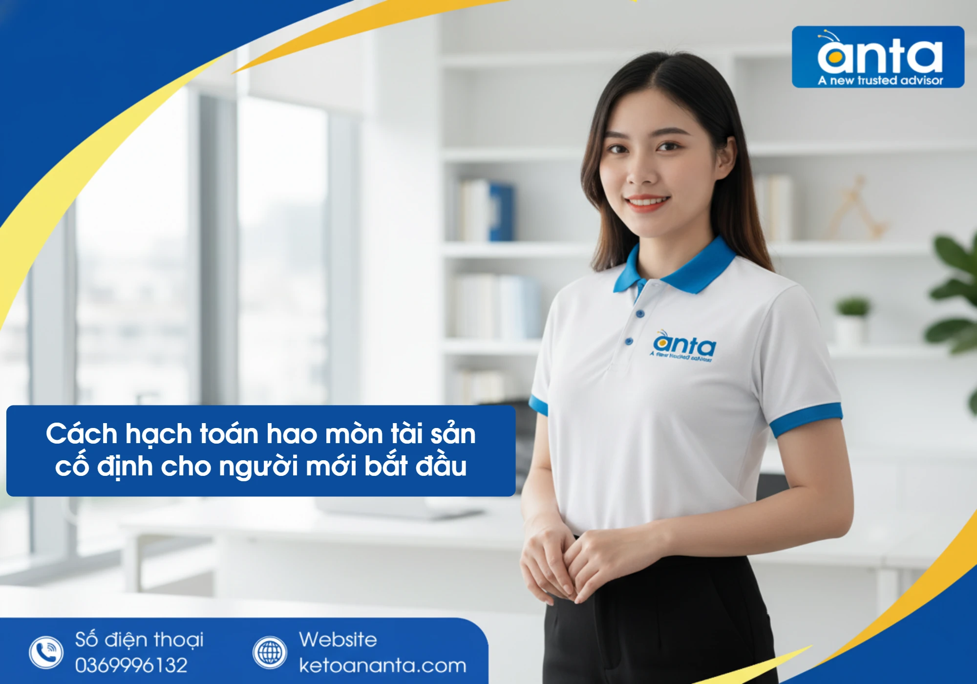 Cách hạch toán hao mòn tài sản cố định cho người mới bắt đầu