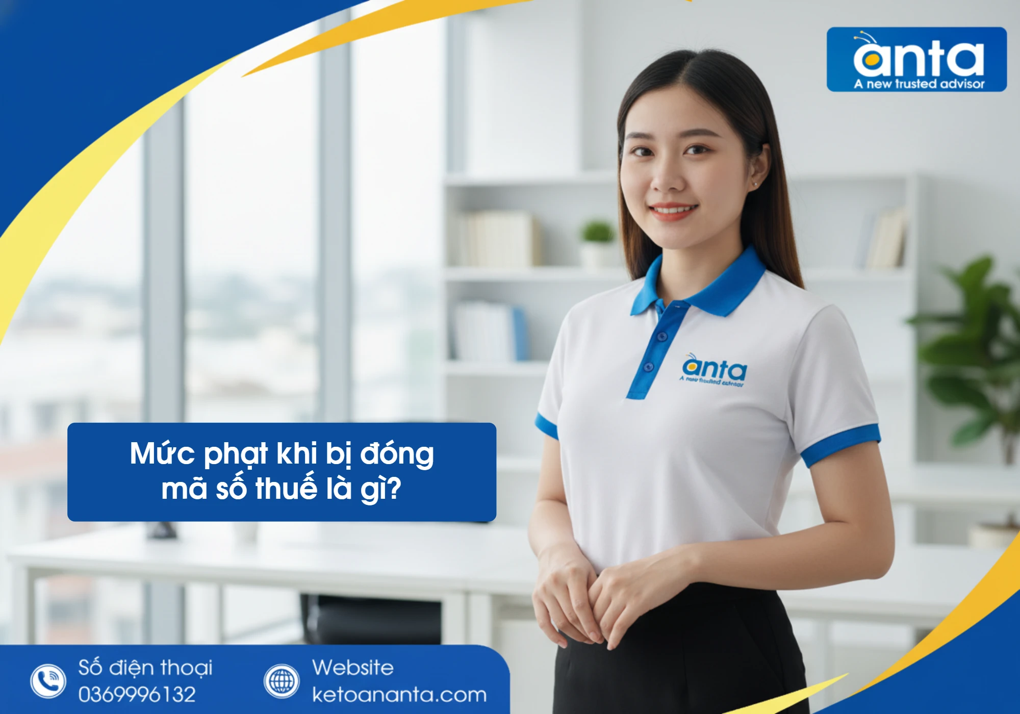 Mức phạt khi bị đóng mã số thuế là gì?