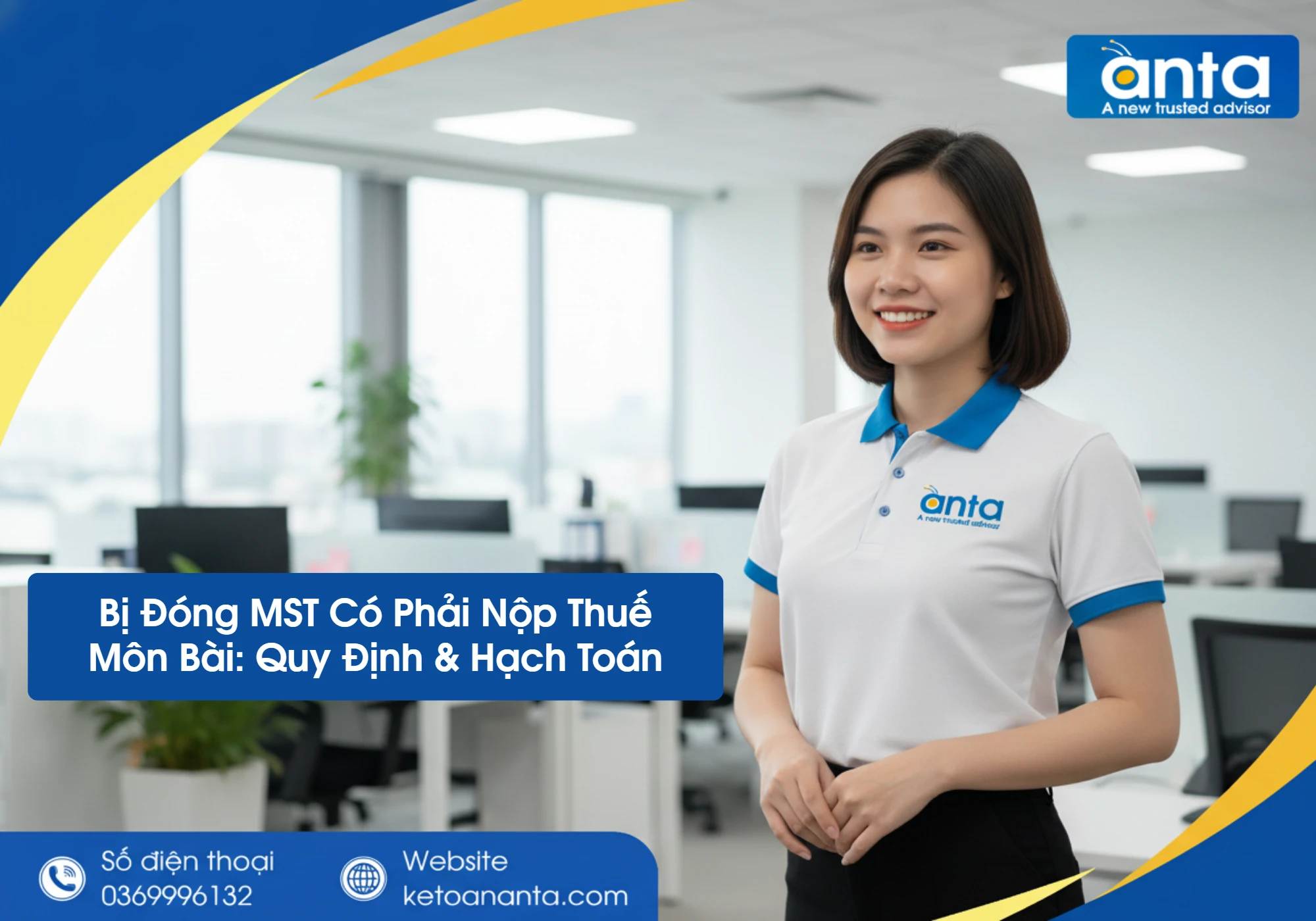 Bị Đóng MST Có Phải Nộp Thuế Môn Bài: Quy Định & Hạch Toán