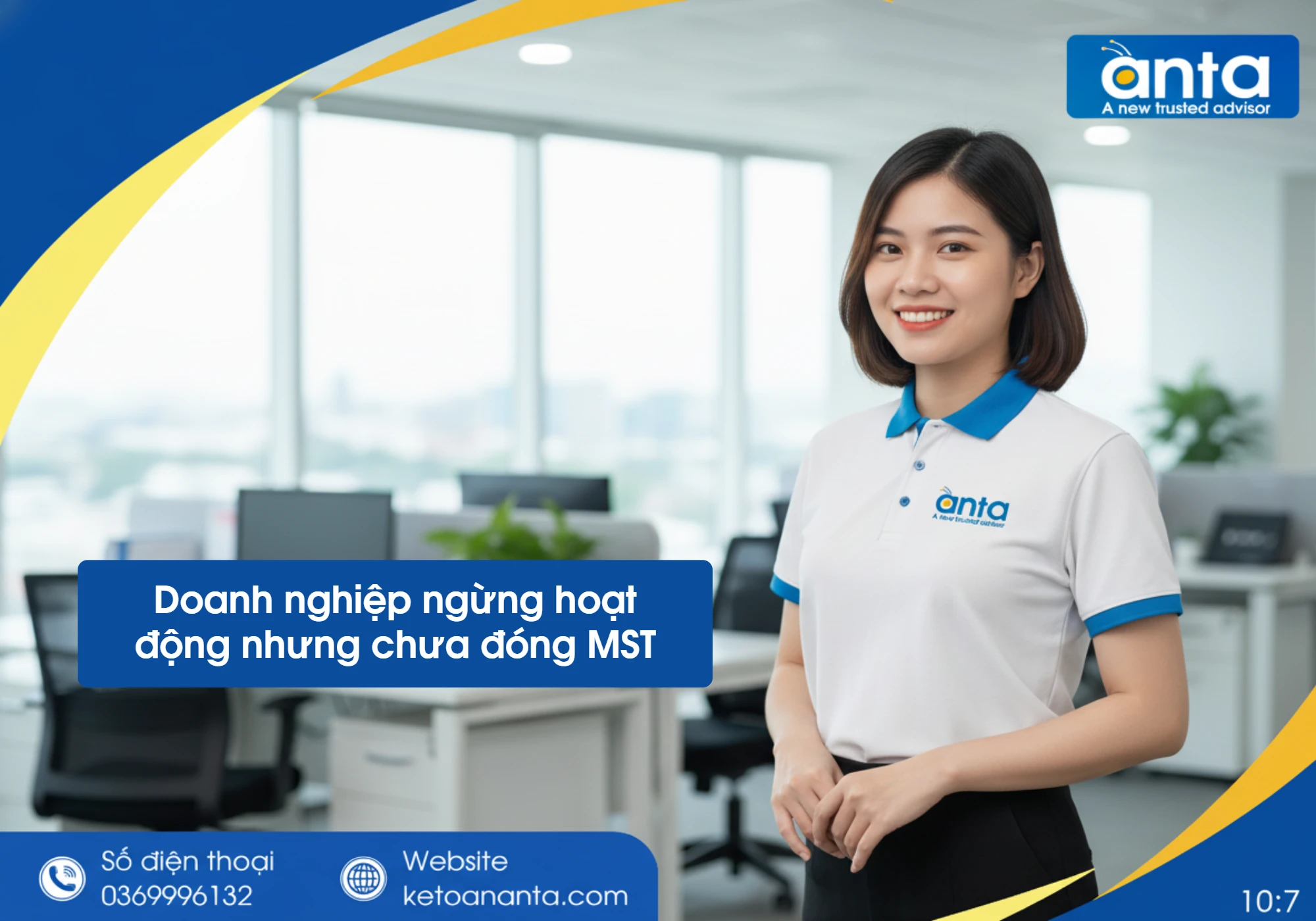 Doanh nghiệp ngừng hoạt động nhưng chưa đóng MST