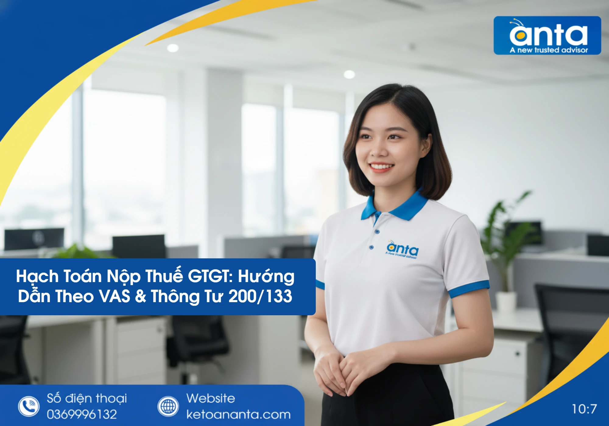 Hạch Toán Nộp Thuế GTGT
