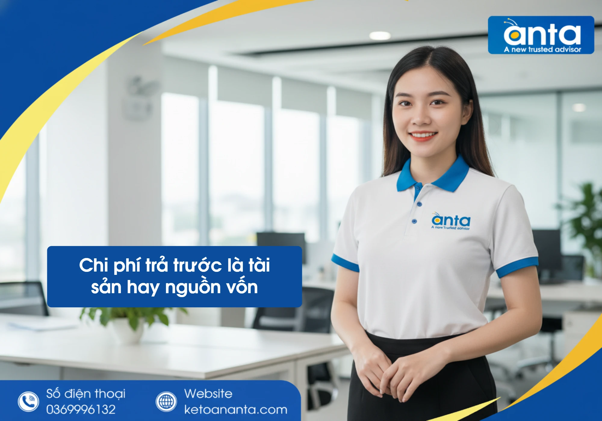 Chi phí trả trước là tài sản hay nguồn vốn