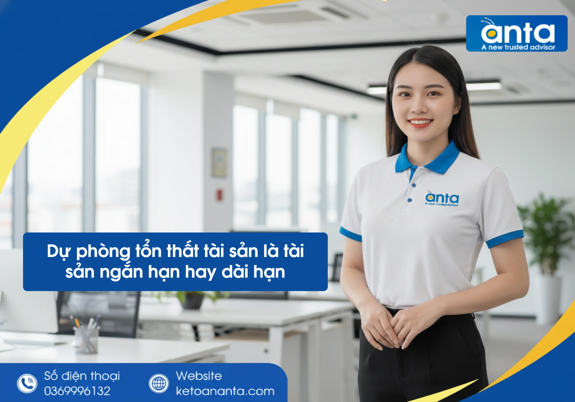 Dự phòng tổn thất tài sản là tài sản ngắn hạn hay dài hạn