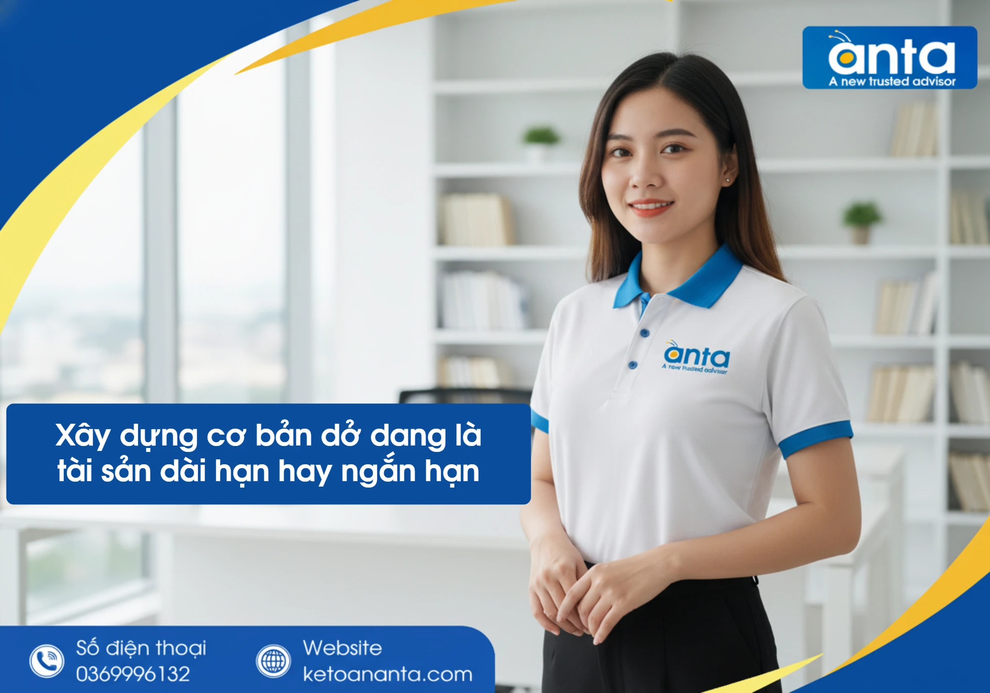 Xây dựng cơ bản dở dang là tài sản dài hạn hay ngắn hạn