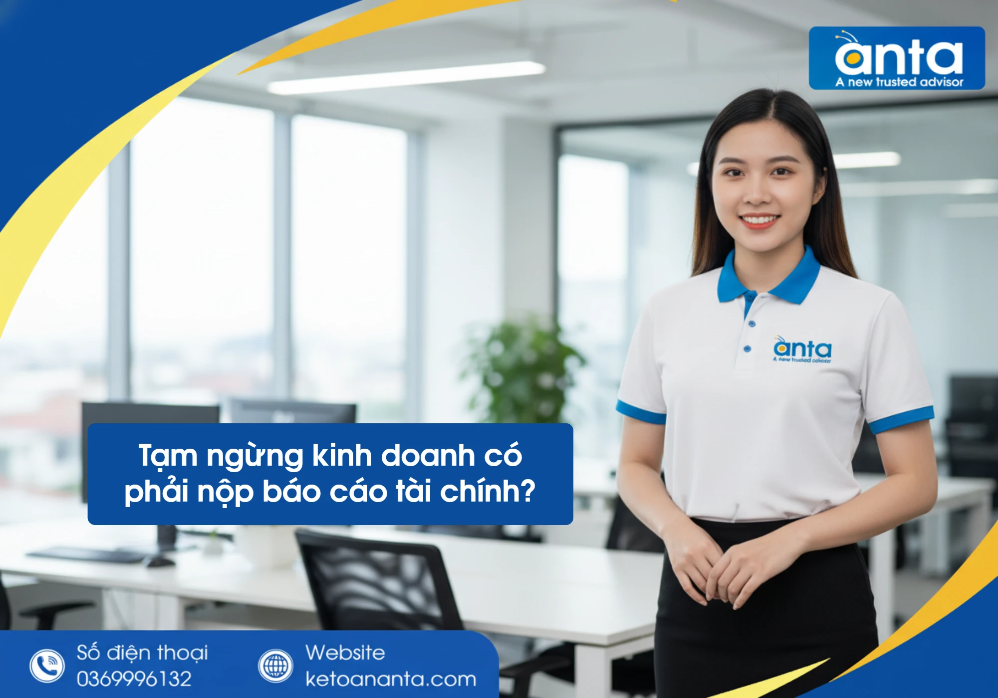 Tạm ngừng kinh doanh có phải nộp báo cáo tài chính?
