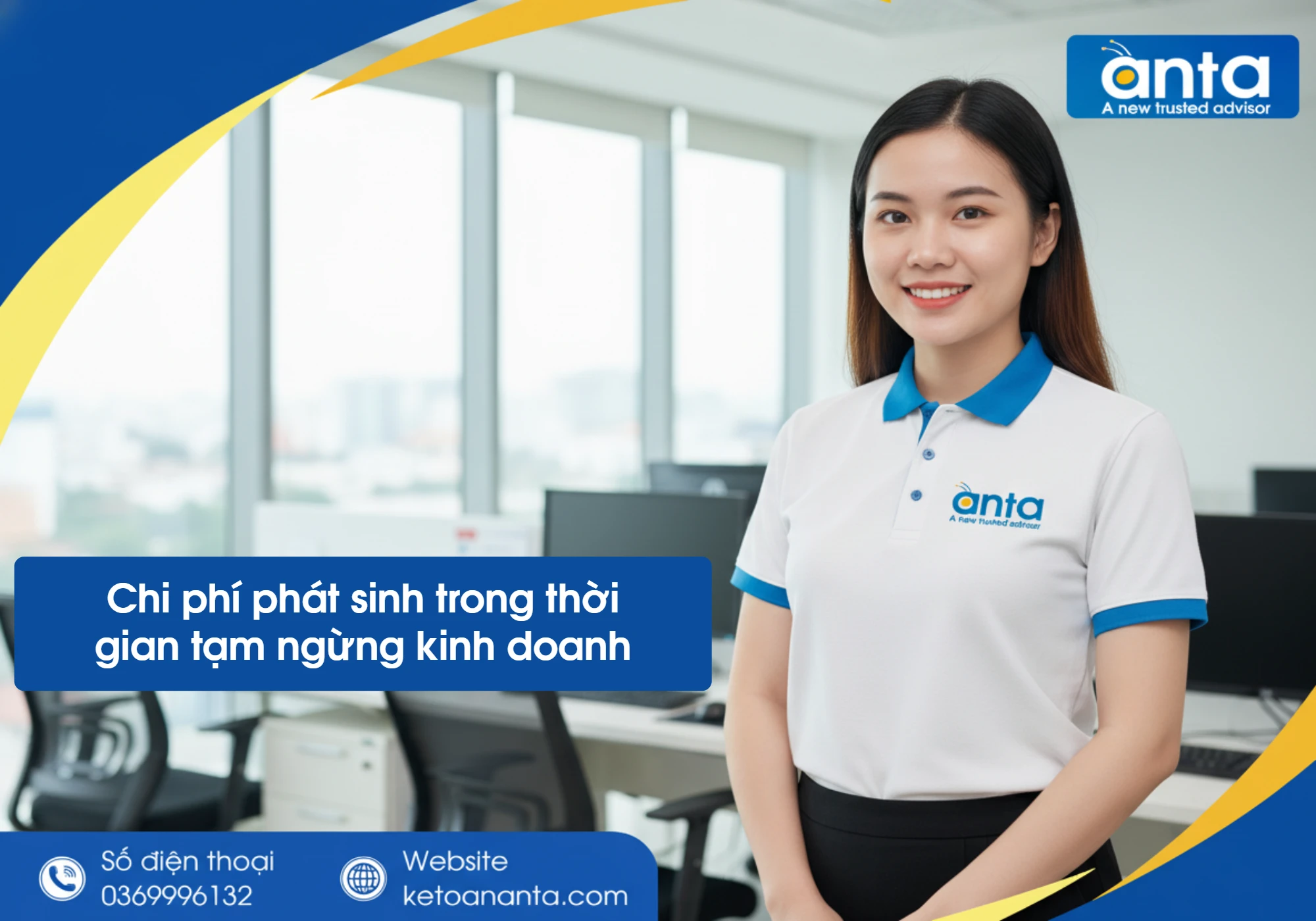 Chi phí phát sinh trong thời gian tạm ngừng kinh doanh