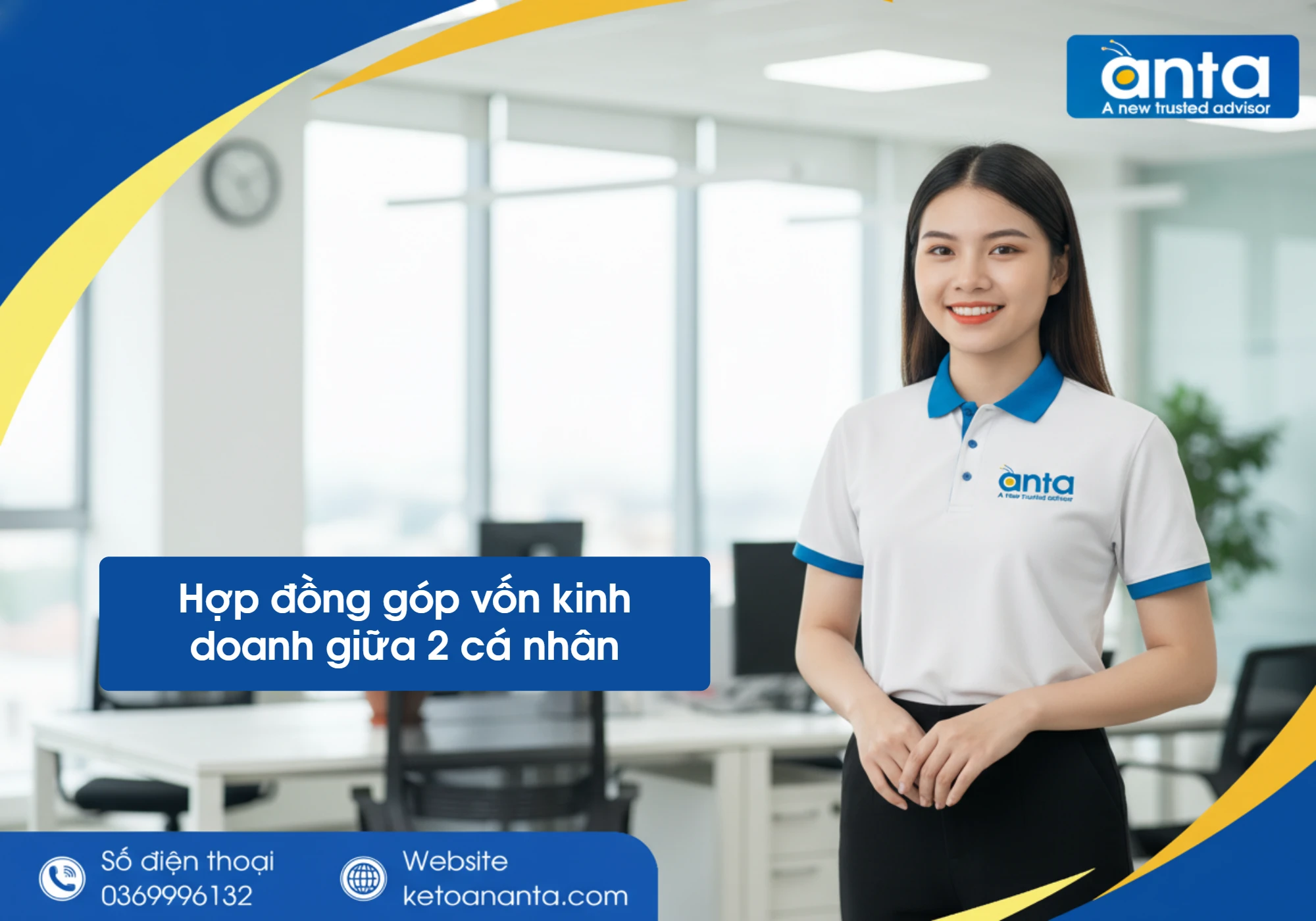 Hợp đồng góp vốn kinh doanh giữa 2 cá nhân