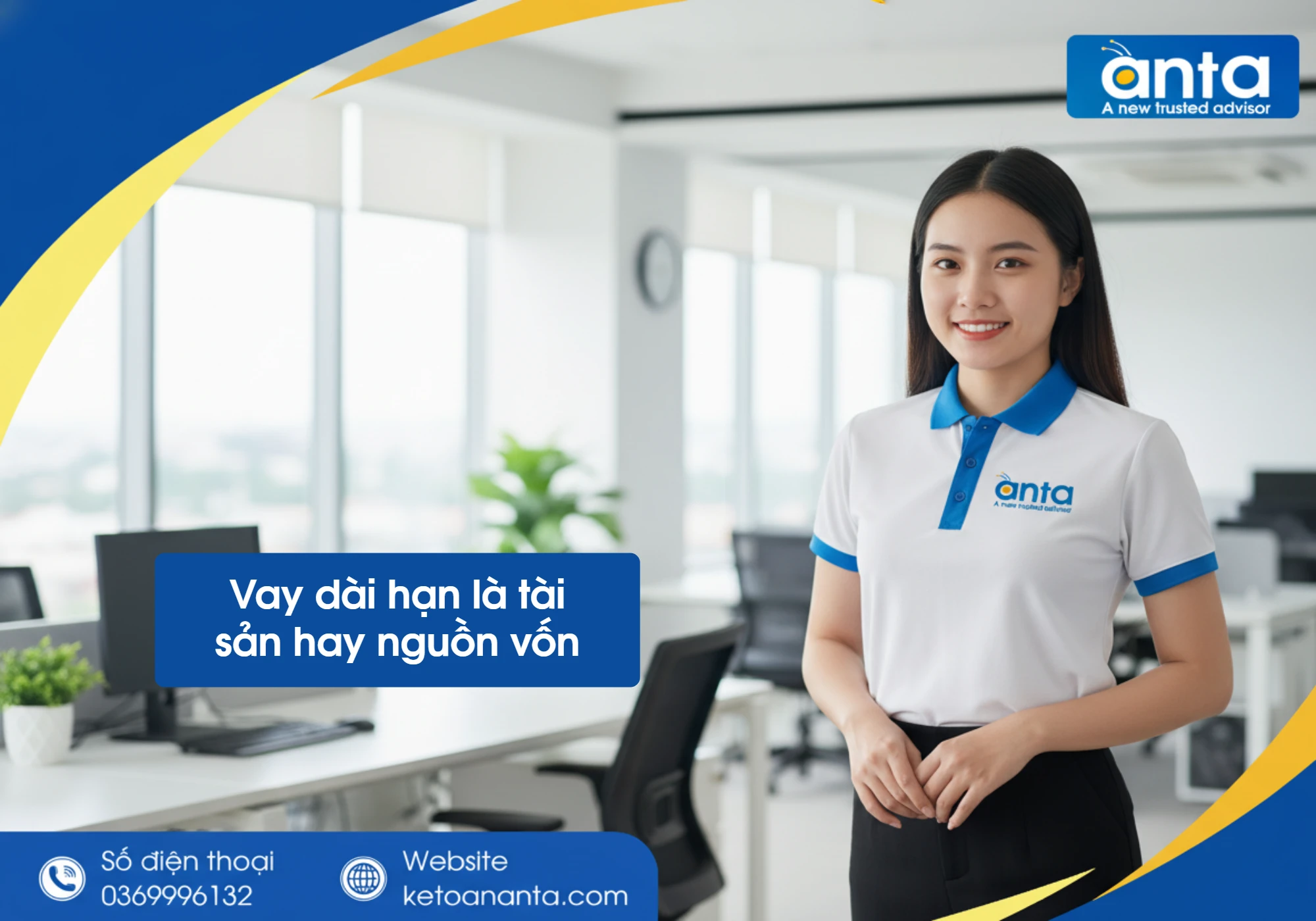 Vay dài hạn là tài sản hay nguồn vốn