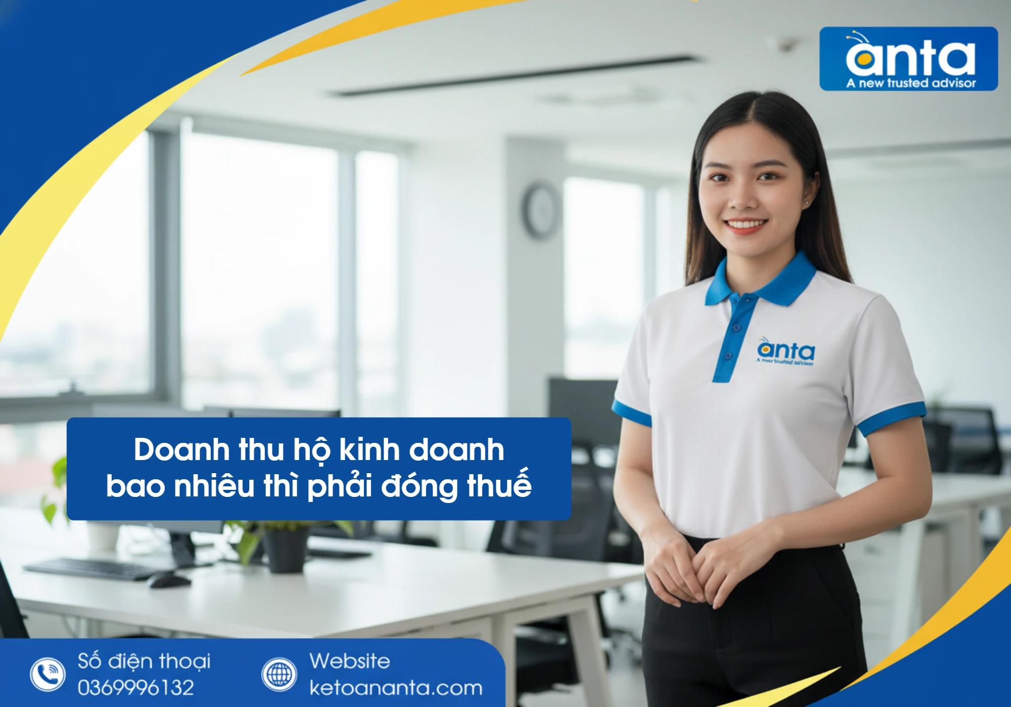 Doanh thu hộ kinh doanh bao nhiêu thì phải đóng thuế