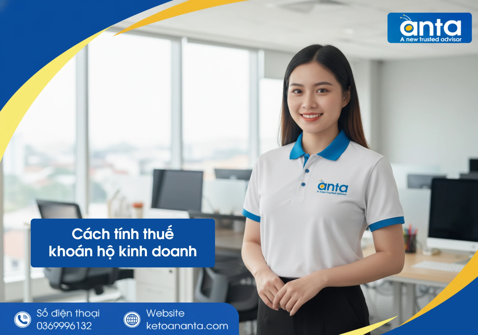 Cách tính thuế khoán hộ kinh doanh