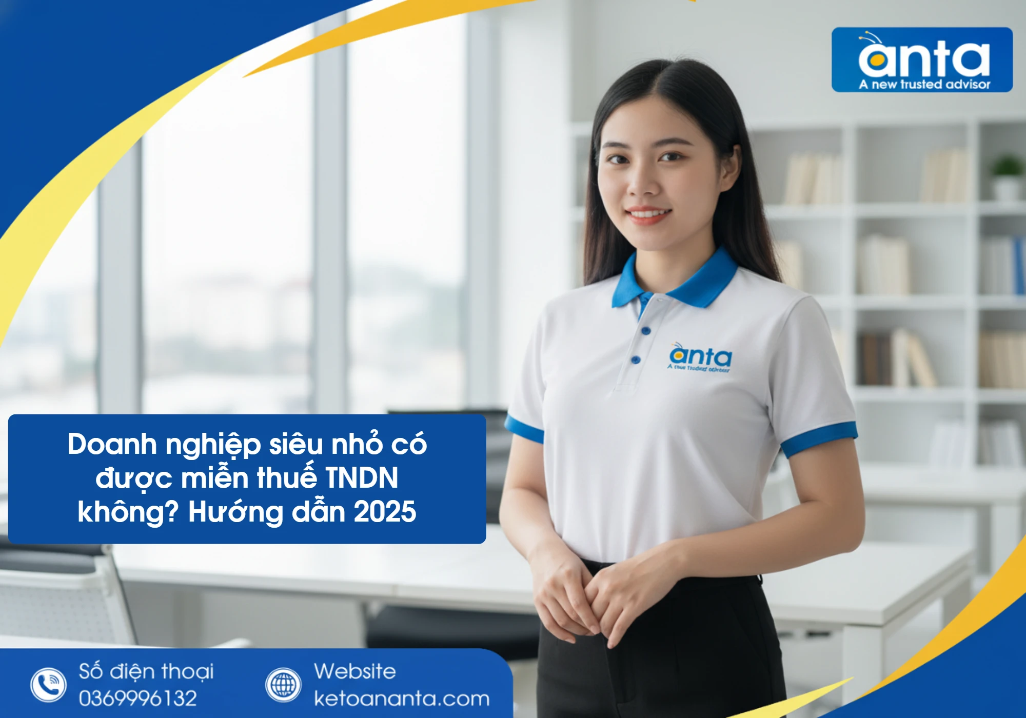 Doanh nghiệp siêu nhỏ có được miễn thuế TNDN không? Hướng dẫn 2025