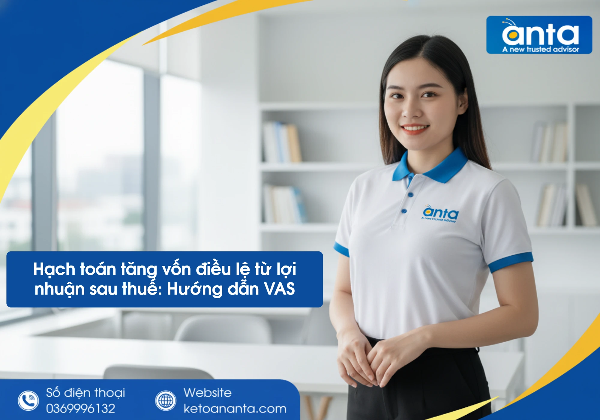 Hạch toán tăng vốn điều lệ từ lợi nhuận sau thuế: Hướng dẫn VAS